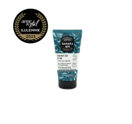 SANAKA MEN pretnovecošanās seja krēms vīriešiem ar hialuronskābi, CBD un kaņepju eļu, 50 ml