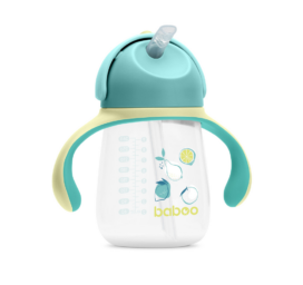 Baboo® silikona salmiņbļoda LAGOON FIESTA, 260ml