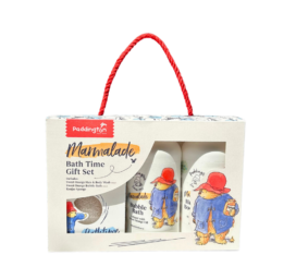 GOOD BUBBLE Paddington Bear Marmelādes vannas komplekts ar saldu apelsīnu, 2x250ml