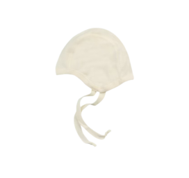 DILLING zīda-vilnas mazuļu cepure NATURE, izmērs 74-86