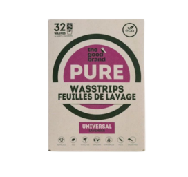 THE GOOD BRAND bioloģiski noārdāmas veļas sloksnes 32 mazgāšanas reizes, Lavanda