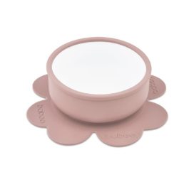 Baboo silikona bļoda ar piesūcekni, Au Naturale, kakao, 6+ mēneši