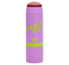 IKDIENAS DEVAS Krēmveida vaigu sārtums ar rīcinaugu un jojobas eļļu formulu, toni Crush