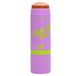 DAILY DOSE Krēmveida faktūras vaigu sārtums ar rīcineļļu un jojobas eļļu, tonis HMU (hit me up)