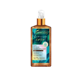 BIELENDA BRONZING zeltainais mirdzuma Eliksīrs Kokosrieksts, 150ml