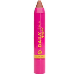 IKDIENAS DEVA Barojošs un mitrinošs lūpu balzams ar rīcineļļu un šī sviestu, tonis Yap