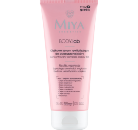 MIYA COSMETICS BODY.lab atjaunojošs serums uz dabīgo eļļu bāzes sausai ādai, 200ml
