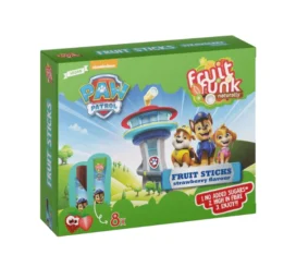 FRUITFUNK augļu batoniņš 'Paw Patrol' ar zemeņu garšu, 8x10g