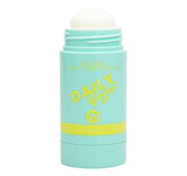 DAILY DOSE Maigs sejas pīlinga stienis ar rīcinaugļu un jojobas eļļu ikdienas lietošanai