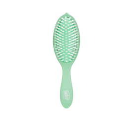 WETBRUSH Go Green bioloģiski noārdāma matu suka ar tējas koka eļļu