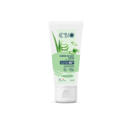 GRAVIER Cebio atjaunojošs nakts krēms ar alveju, šī sviestu un jojobas eļu, 50ml