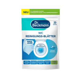 Dr. Beckmann tualetes tīrīšanas lapas Ocean Breeze, 20 gab.