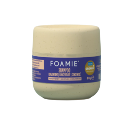 FOAMIE® koncentrēts mitrinošs šampūns ar peptīdiem un fermentētu rīsu ūdeni, 80g