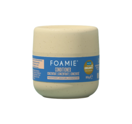 FOAMIE® koncentrētais mitrinošais kondicionieris ar peptīdiem un fermentētu rīsu ūdeni, 80g