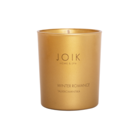 JOIK Home & Spa rapšu vaska aromātiskā svece Winter Romance, 150 g