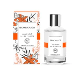 BERDOUES Musk un neroli atkarību izraisoša saules smarža Eau de toilette, 100ml