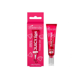 BIELENDA lūpu eļļa ar arbūzu sēklu eļļu un fosfolipīdiem Juicy Tint, 10g