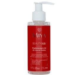 MIYA nomierinošas un pīlējošas sejas attīrīšanas gels ar hialuronskābi, vīnogu ekstraktu un hlorellas mikroaļģēm, 140ml