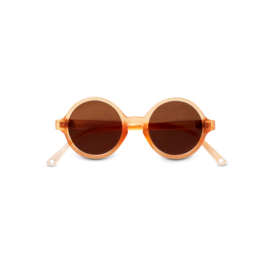 KIETLA Woam modernās saulesbrilles ar UVA un UVB aizsardzību bērniem vecumā no 2 līdz 4 gadiem, tonis APRICOT