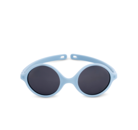 KIETLA Diabola bez skrūvēm un nesalaužami ietvarā saulesbrilles ar augstu 3. kategorijas aizsardzību zīdaiņiem no 0 līdz 12 mēnešiem, krāsa GAISZILA