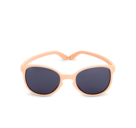 KIETLA Wazz bez skrūvēm un 100% nesalaužams saulesbrilles rāmis bērniem vecumā no 2 līdz 4 gadiem ar augstu 3. kategorijas aizsardzību, tonis APRIKOZIS