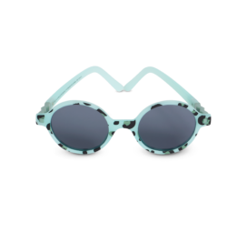 Kietla Rozz izturīgas augstas 3. kategorijas aizsardzības polarizētas saulesbrilles bērniem vecumā no 4 līdz 6 gadiem, krāsa ZAĻAIS LEOPARDS