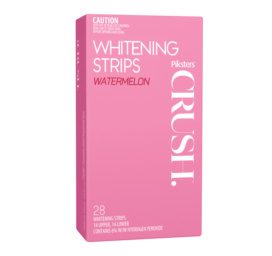 PIKSTERS Crush zobu balināšanas sloksnes Arbūzs, 28 gab.