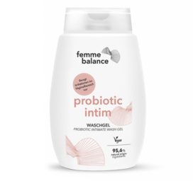 FEMME BALANCE® Intīmais mazgāšanas gēls ar probiotikām, 200 ml