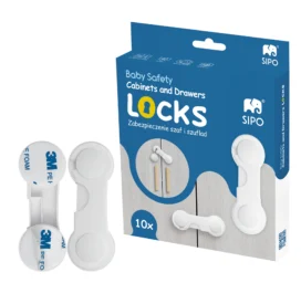 SIPO matu sprādžu komplekts, 10 gab.