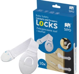 SIPO matu sprādžu komplekts, 10 gab.