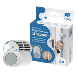 SIPO rotējošs durvju aizture, 2 gab.