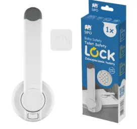 SIPO WC podiņa drošības slēdzene