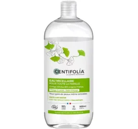 CENTIFOLIA 2-in-1 šampūns-dušas želeja ar Ginkgo Biloba lapu ekstraktu un alveju, 1L