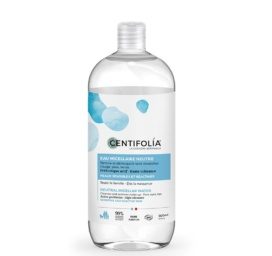 CENTIFOLIA Neitrāla bez smaržas micelārā ūdens ar alveju, prebiotikām un polisaharīdiem, 500ml