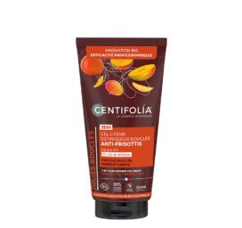 CENTIFOLIA 2in1 čokurojošu lokšņu definējošs želejkrēms ar organisko mango un augu cieti, 150 ml