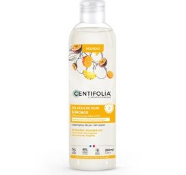 CENTIFOLIA SURGRAS mitrinošs dušas želeja ar eksotisko augļu aromātu, 250 ml