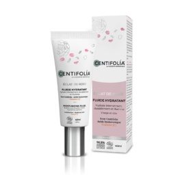 CENTIFOLIA 'Brightening Éclat De Rose' dziļi mitrinošs sejas krēms ar C vitamīnu, hialuronskābi un rožu ekstraktu, 40 ml