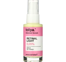 TOLPA Clinical Boost atjaunojošs sejas serums ar retinolu, 30ml