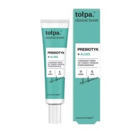 TOLPA Clinical Boost nomierinošs sejas krēms ar alveju un prebiotikām, 40 ml