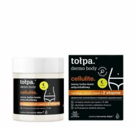TOLPA Dermo Body Cellulite intensīvs nakts pretcelulīta krēms, 250ml