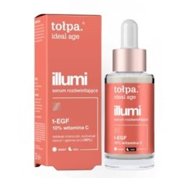 TOLPA Ideal Age Illumi ādu izgaismojošs sejas serums ar C vitamīnu novecojošai ādai, 30ml