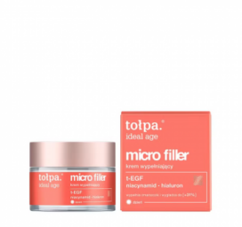 TOLPA Ideal Age Micro Filler krunciņu aizpildošs un nostiprinošs dienas krēms, 50ml