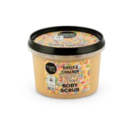 ORGANIC SHOP ķermeņa skrubis ar ingvera un kanēļa ekstraktu "Ziemassvētku cepumi", 250ml