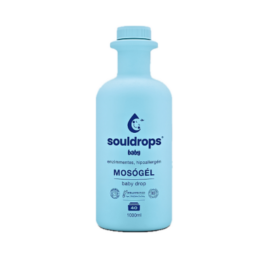 SOULDROPS hipoalerģēns veļas gels bērnu drēbēm BABYDROP, 1000ml