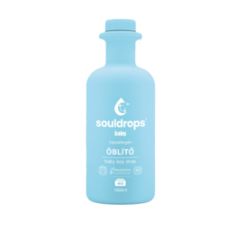 SOULDROPS hipoalerģisks auduma mīkstinātājs zēnu drēbēm BABY BOY DROP, 1000ml