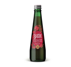BOTTLEGREEN granātābolu un plūškoka limonāde, 275ml