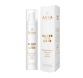 MIYA Bless The Less Atjaunojošs un barojošs nakts krēms ar oranžu hidrosolu, 50ml