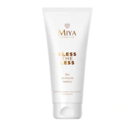 MIYA Bless The Less tīrīšanas želeja sejai ar apelsīnu hidrosolu, 150ml