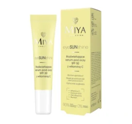 MIYA eyeSUNshine skaistumkopšanas efekta acu krēms ar koenzīmu Q10 SPF50, 15ml