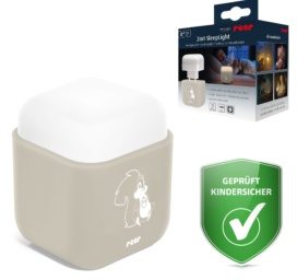 REER 2in1 SleepLight pārnēsājama nakts lampa, Krēmkrāsas